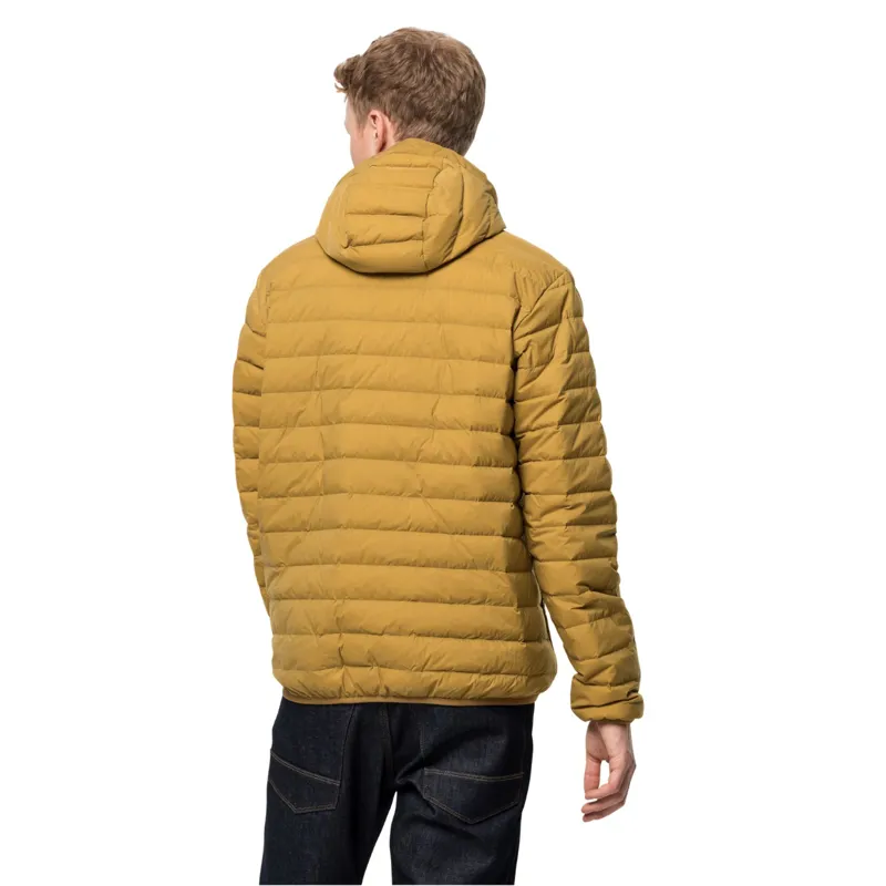 Jack Wolfskin Men's Glowing Mountain Jacket - Golden Amber-3